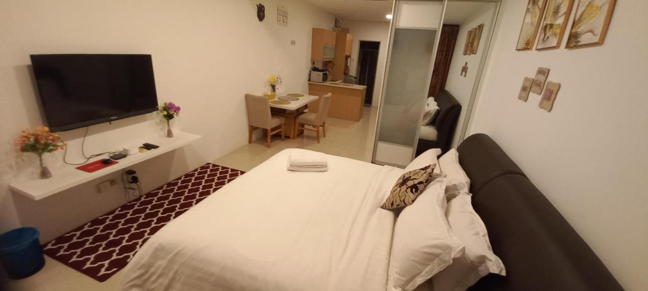 Appartamento Taragon Bbcc Kuala Lumpur Esterno foto