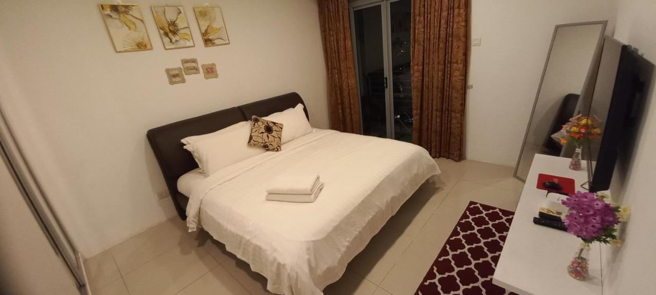 Appartamento Taragon Bbcc Kuala Lumpur Esterno foto