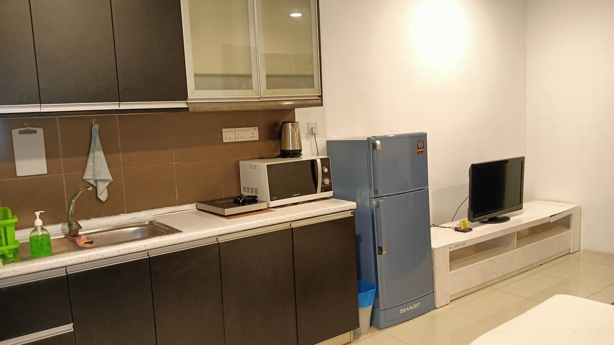 Appartamento Taragon Bbcc Kuala Lumpur Esterno foto
