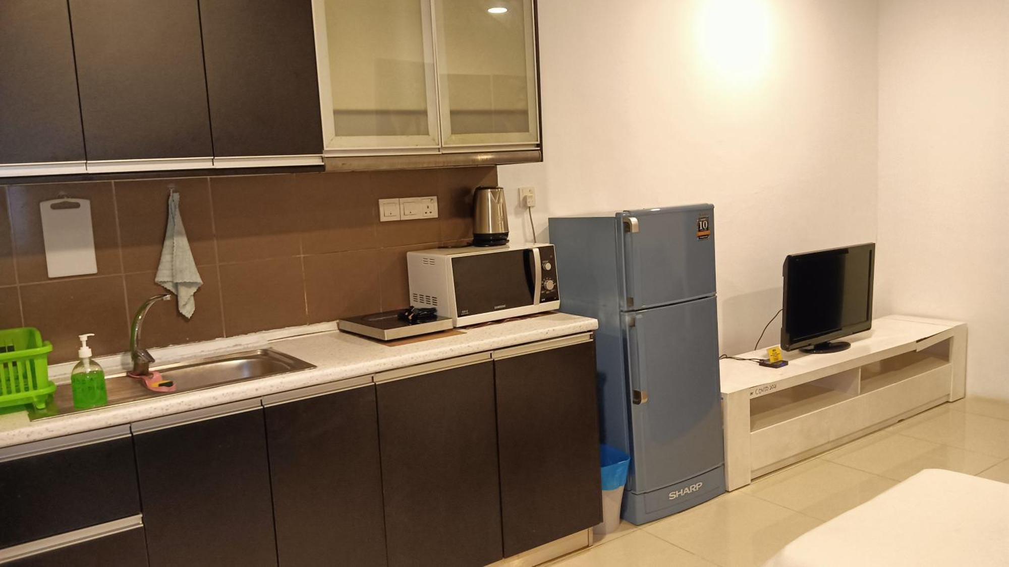 Appartamento Taragon Bbcc Kuala Lumpur Esterno foto