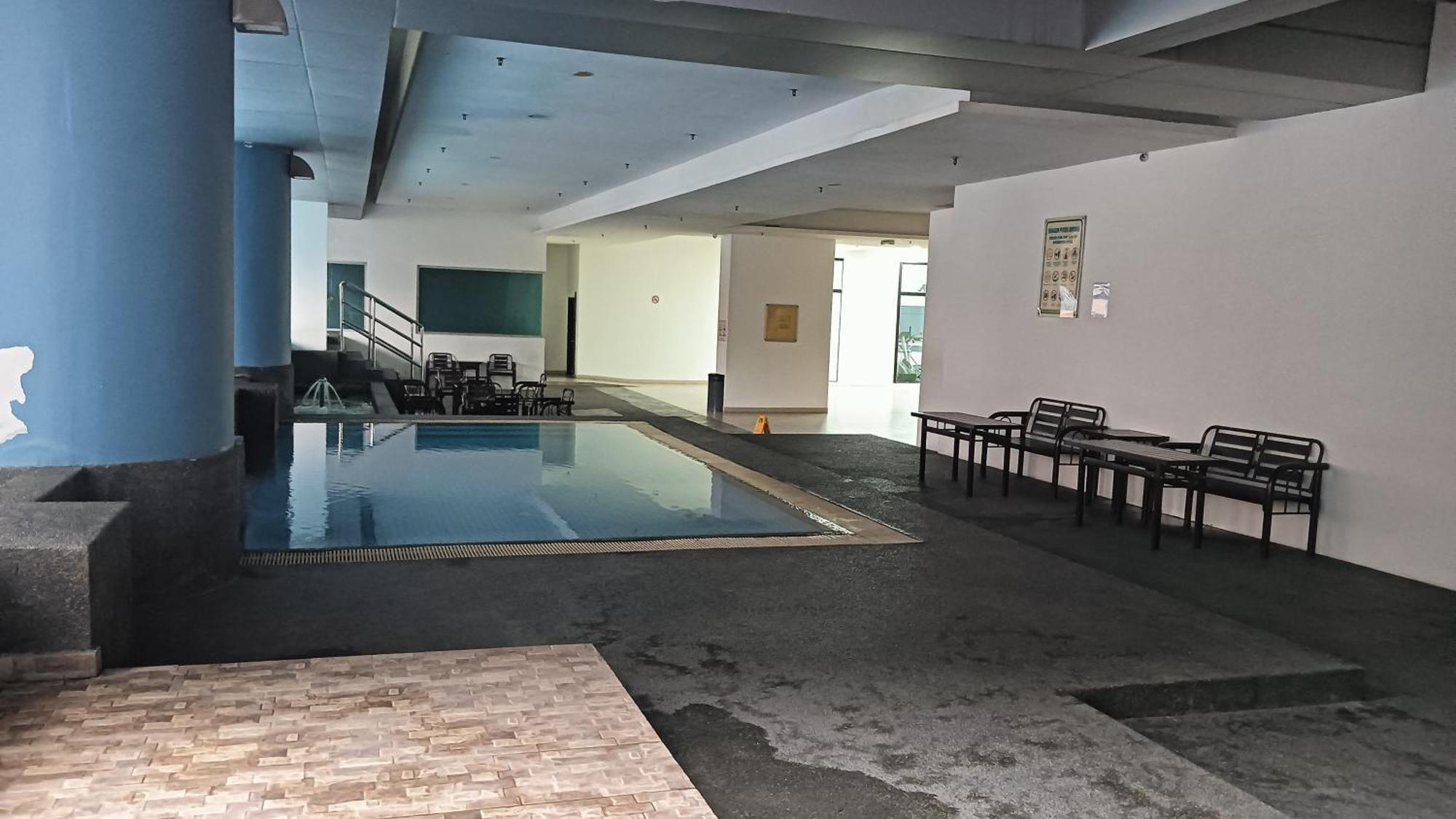 Appartamento Taragon Bbcc Kuala Lumpur Esterno foto