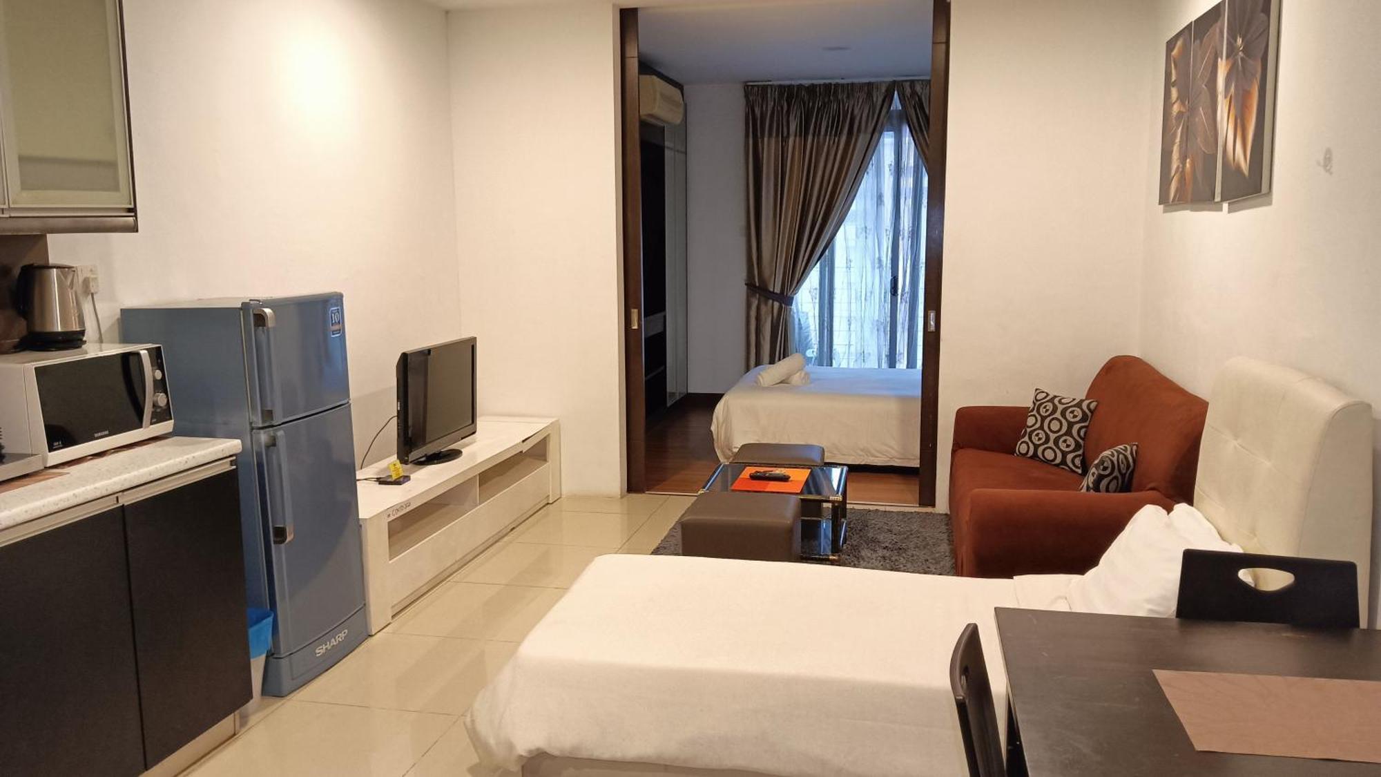 Appartamento Taragon Bbcc Kuala Lumpur Esterno foto