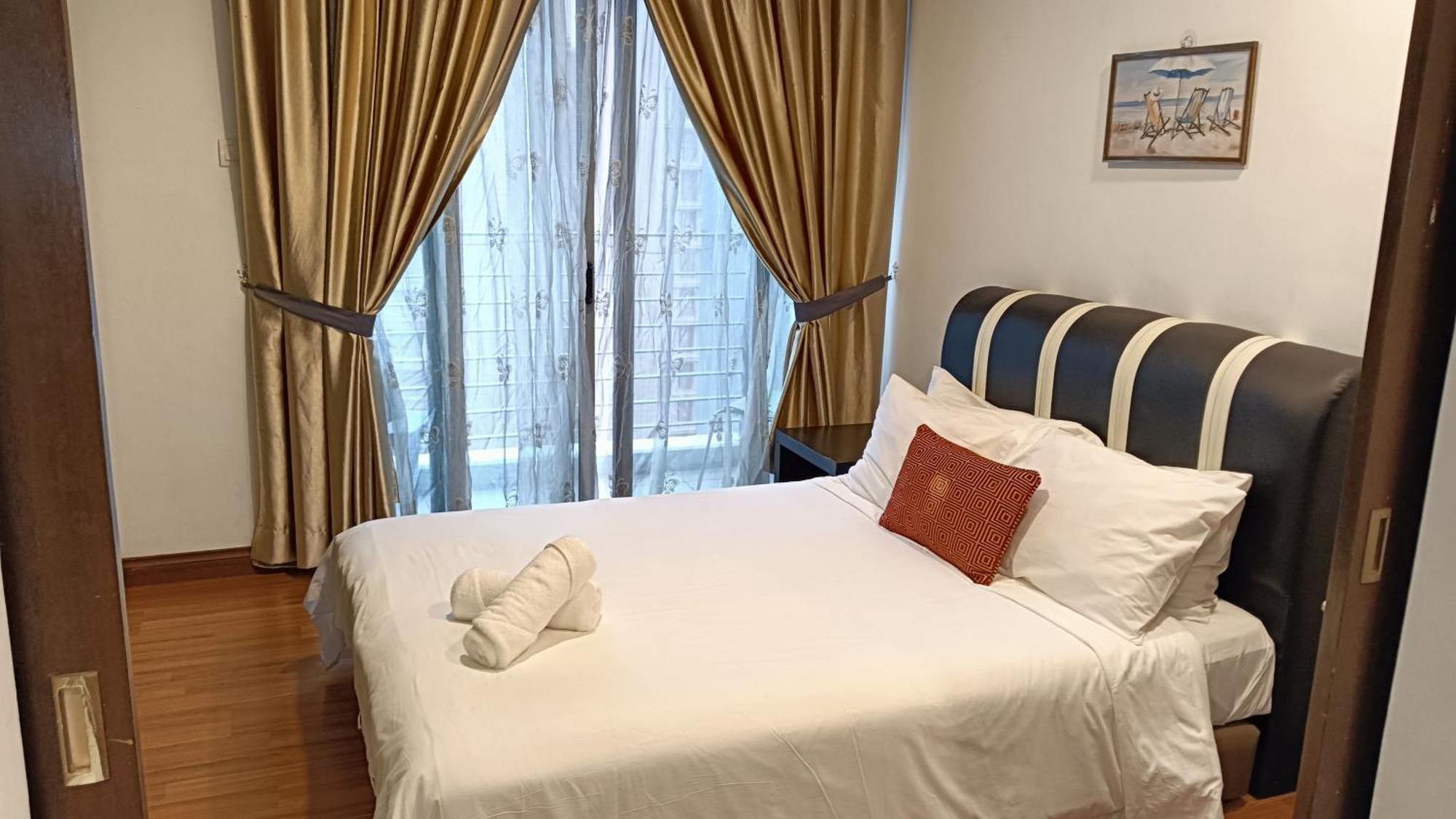 Appartamento Taragon Bbcc Kuala Lumpur Esterno foto
