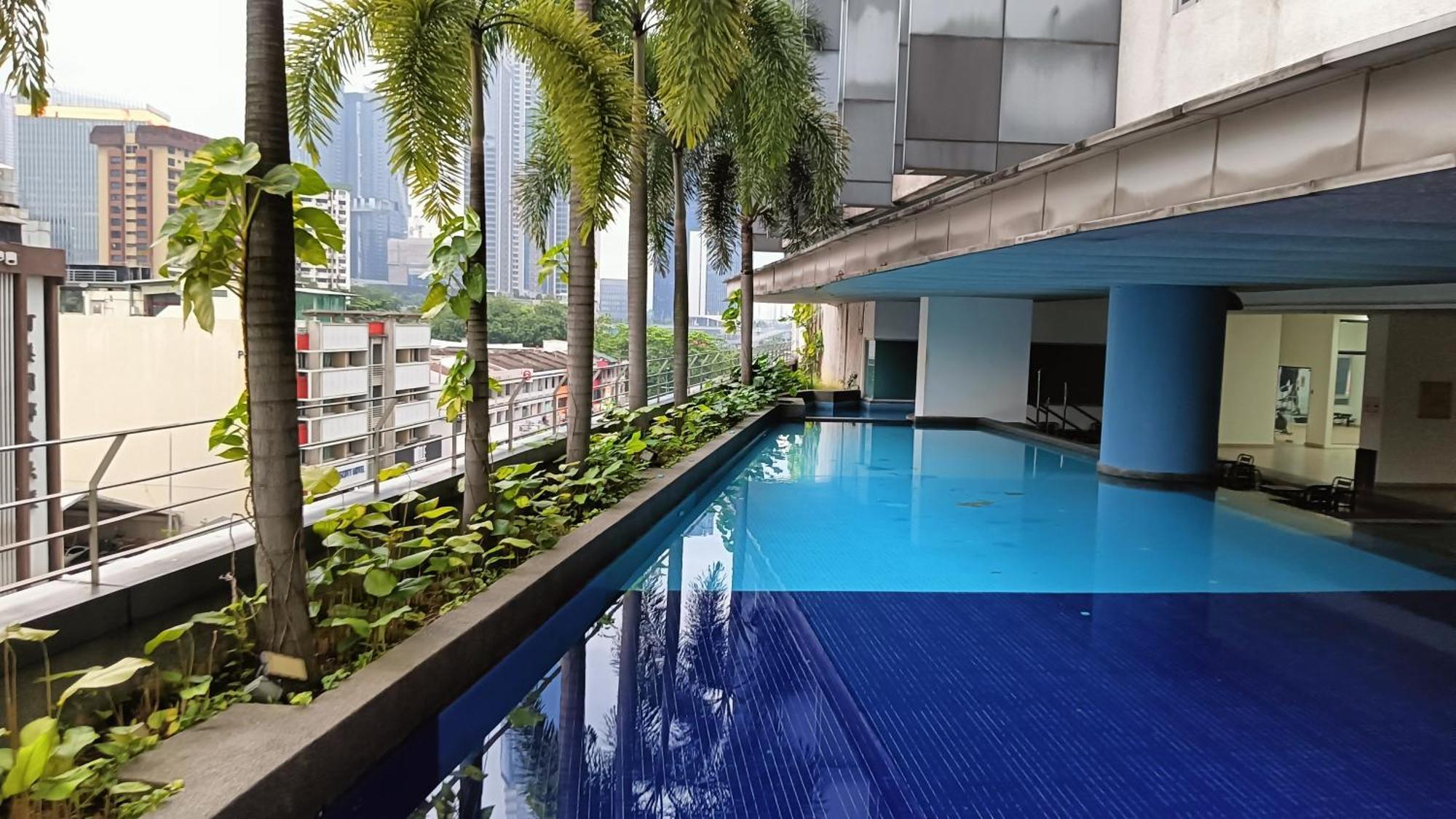 Appartamento Taragon Bbcc Kuala Lumpur Esterno foto