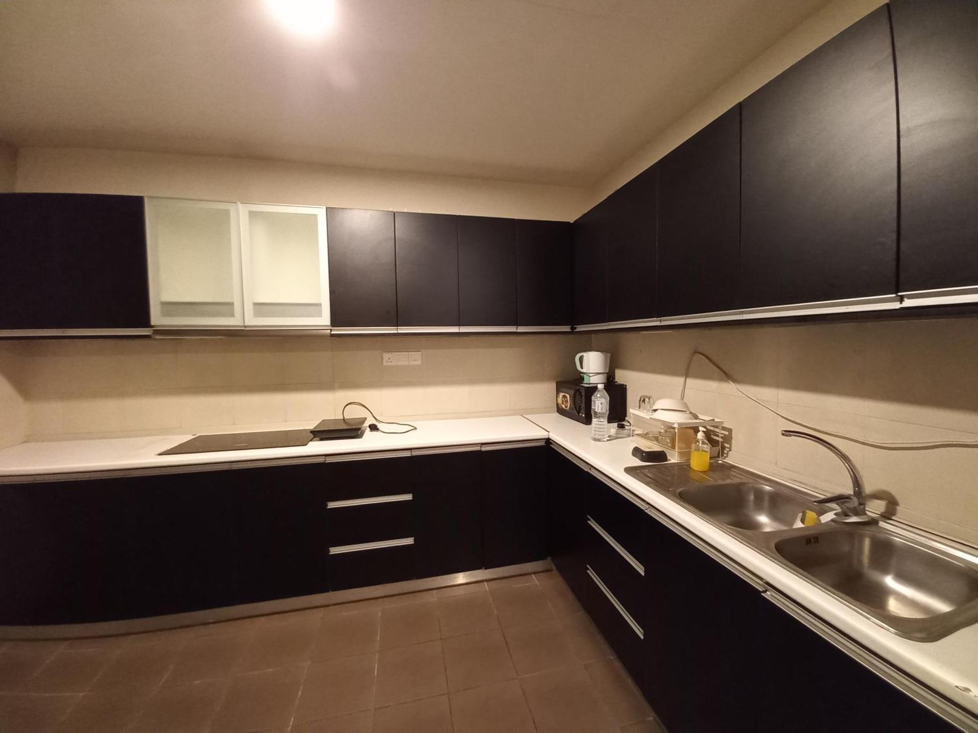 Appartamento Taragon Bbcc Kuala Lumpur Esterno foto